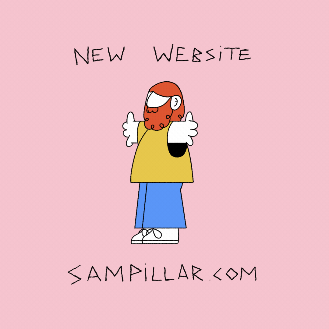 New website! animation animator cel anim cel animation handdrawn website