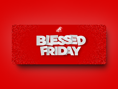 Blessed Friday | Facebook Banner graphic design