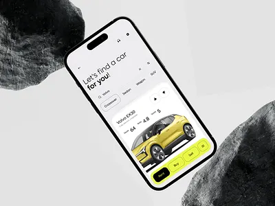 Car Rental AI Assistant SaaS ai app app design assistant auto car crm dashboard design interface product saas service ui ux