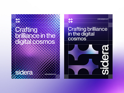 Sidera / Poster branding brilliance cosmos logo poster print s logo s star s star logo star star poster stars