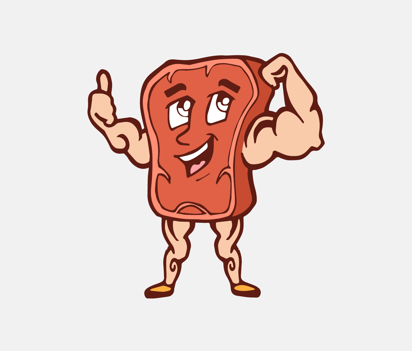 Example of Power Steak