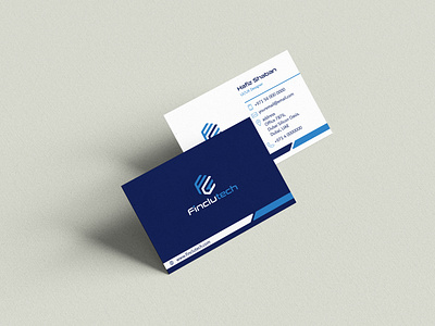 Corporate Business Card brand identity branding business card corporate card