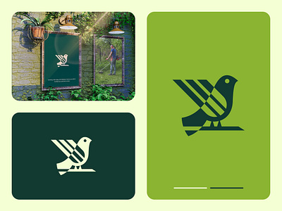 Flight of Growth: Eco-Friendly Gardening Services brand identity brandidentity branding design graphic design icon illustration logo logo design logobrand logoconcept logoideas logoinspiration logoinspirations logomaker logomark logos logotype mascot smallbusiness