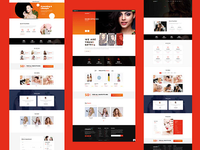 ✨ Gramps - Spa & Salon WordPress Theme💆‍♀️ beauty businessgrowth gramps salon spa webdesign wellness wordpresstheme