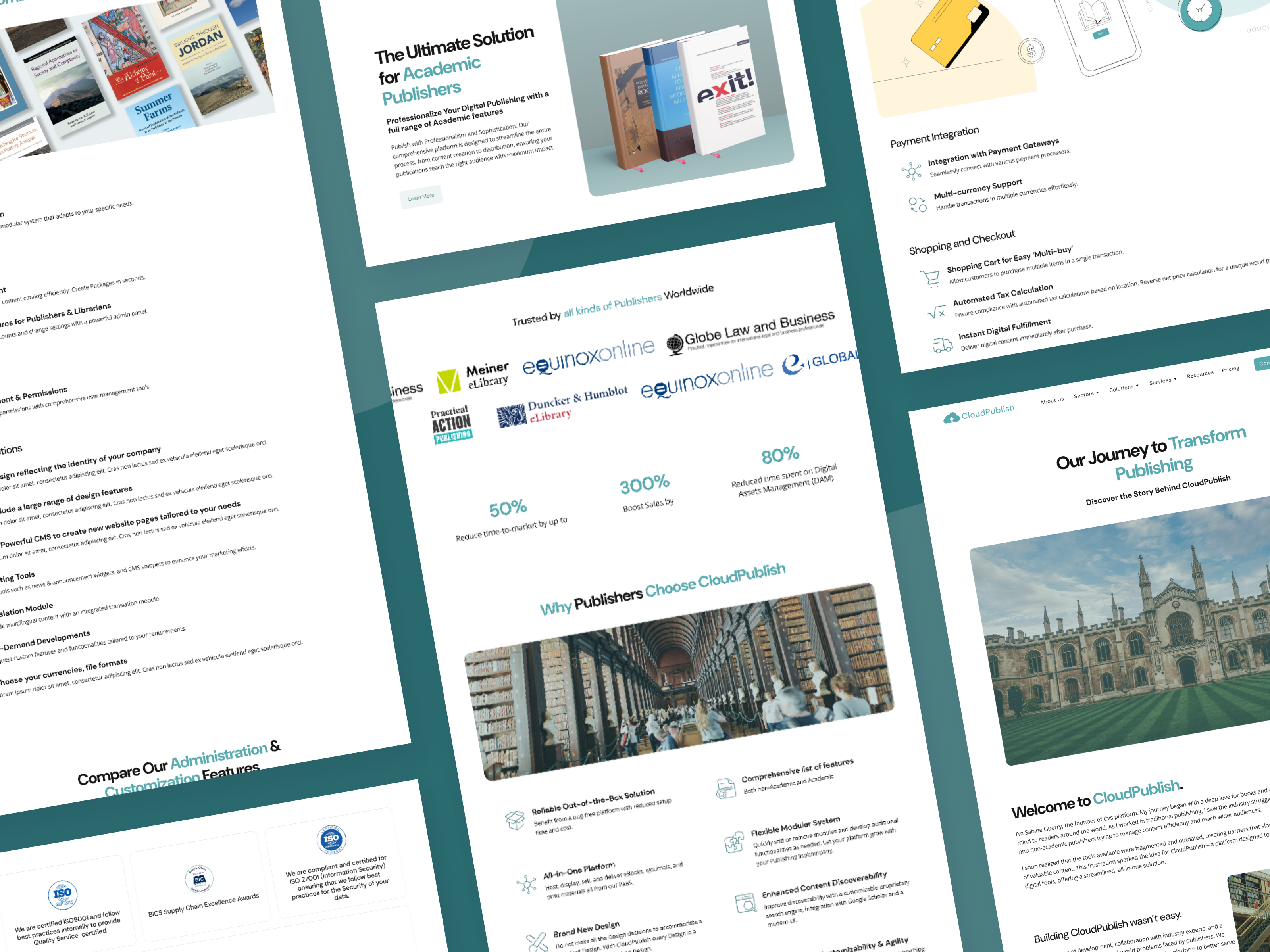 CloudPublish - Web&SMM