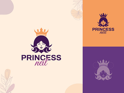 Royal Radiance: Women's Face Mascot Logo for Cosmetics brand identity branddesign branding business design graphic graphic design icon illustration logo logo design logoconcept logoideas logoinspirations logos logotype mascot minimal minimalist smallbusiness