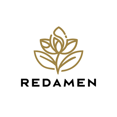 Reed Diffuser Logo: Redamen branding graphic design logo