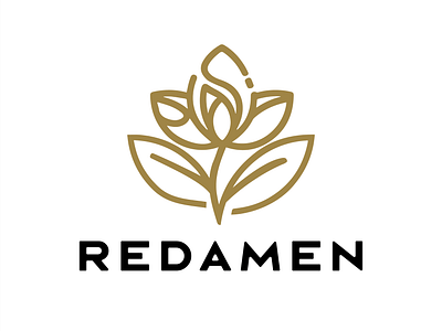 Reed Diffuser Logo: Redamen branding graphic design logo