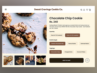 Wait a minute and get your cookies app application bakery bakery website cookie cookie delivery cookies delivery design food delivery food service landing page logo mobile app order sweets ui ux web website