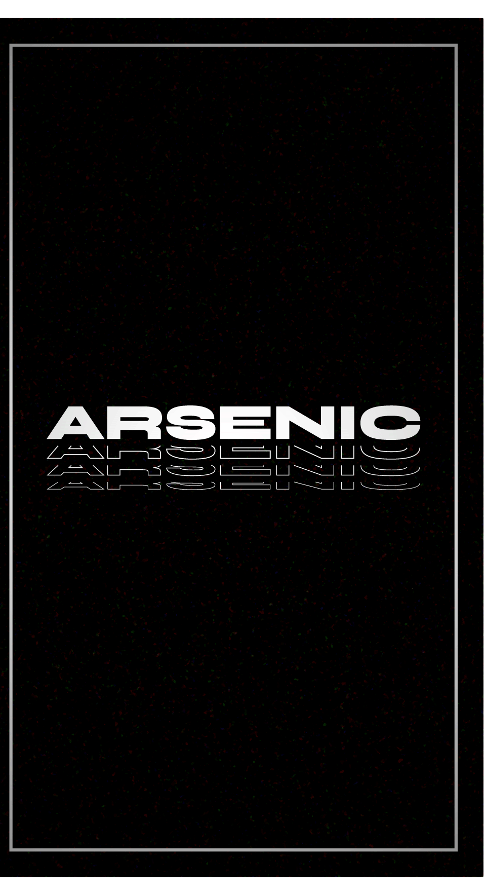 Arsenic - Fortune Telling Deck branding design illustration ui