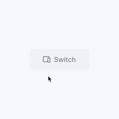 Switch seamlessly between devices animated animation icons micro interaction motion switch