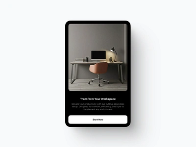 Minimal Workspace UI Design. clean graphic design minimalist ui webdesign