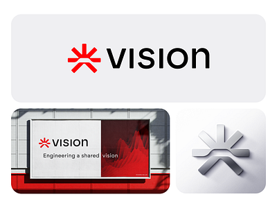 Vision Logo Concept branding logo