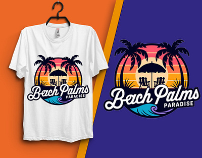 beach tshirt design apparel apparel design branding geomatric illustration shirt shirt design t shirt t shirt design typography