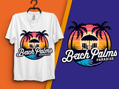 beach tshirt design apparel apparel design branding geomatric illustration shirt shirt design t shirt t shirt design typography