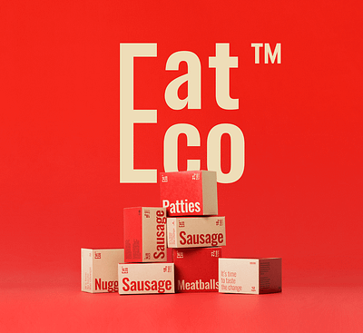 Packaging - Eatco illustrator photography photoshop