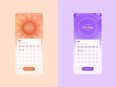 Sober App day tracker habit habit tracker sober