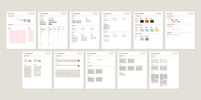 HFNM Design System creative direction design system product design ui kit