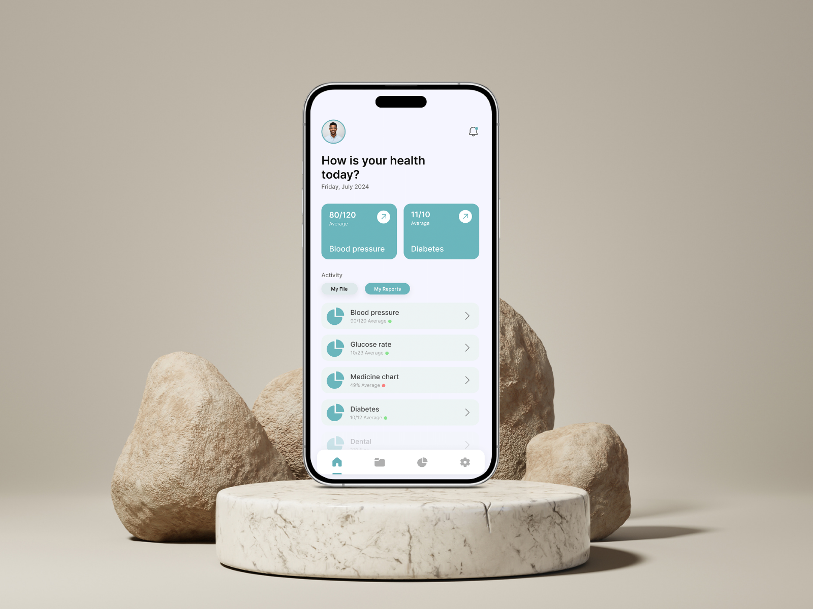 Example of Mobile App UI UX Design