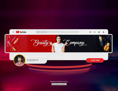 1024x576 YouTube banner design 2025 Beauty and Fashion blog 1024x576 youtube banner banner design channel art youtube youtube banner youtube banner design youtube channel banner youtube cover