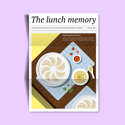 ISSUE # 01: The lunch memory - Veg Darjeeling Momo