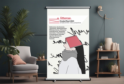 Cartelería para: Editorial Serendipia Ciudad-Real bookdesign branding creativeprocess customillustration editorialdesign graphicdesign illustration literature posterdesign printdesign publishing typography v visualidentity