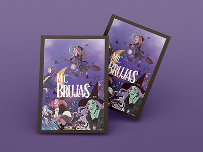 Verkami y Merchandising para: Libro "Mil Brujas" Serendipia bookcampaign bookdesign booklaunch bookmerch creativebranding creativeprocess crowdfunding customdesign illustration limitededition literarymerch merchandising milbrujas publishing serendipiaeditorial verkami