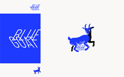 BlueGoat branding logo