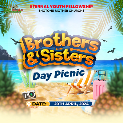 Picnic Flyer graphic design