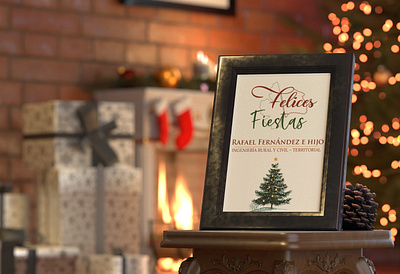 Felicitaciones Navideñas para distintas empresas. christmascards christmasdesign christmasillustration christmasmockups customcards festiveart graphicdesign greetingcards handmade holidaydesign holidaygreetings holidayseason mockup seasonaldesign xmasdesign