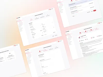 Create an Internship Post - Internsathi app design clean creative design ui