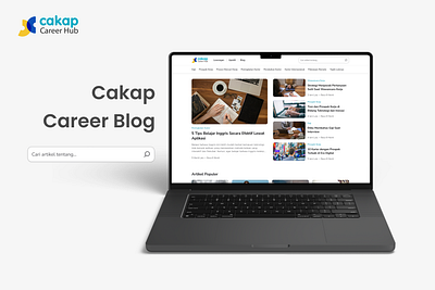 Career Blog - Cakap blog career design ui ux web web design