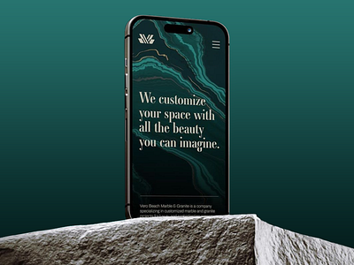 Vero Beach Marble & Granite app brand branding brandingtemple decor decoration design designing elegant graphicdesigner illustration logo logpinspirations luxurious mobile mobileapp symbol thebrandingpage web website