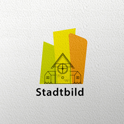 Stadtbild branding graphic design ill illustration logo