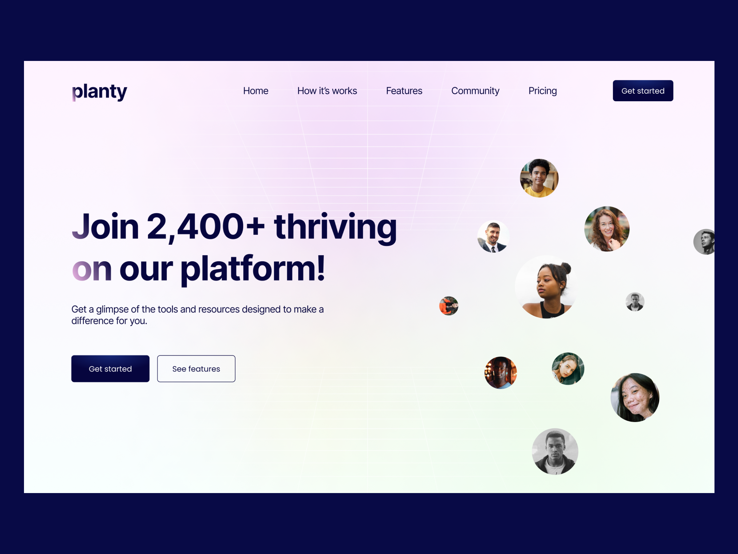 panty email marketing saas website design box clean collaboration emon filter join loging mail menu saas signup ui