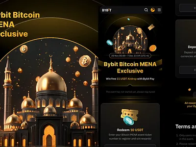 MENA Exclusive branding ui