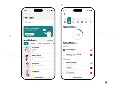 Medicine Reminder App - Ui design app app design app ui clean ui design health health app health ui medicine medicine app medicine reminder medicine reminder app medicine ui reminder reminder app reminder ui ui ui app ui design ux