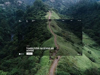 Travel Next Level [Blog, Behance] 3d 3d interaction art direction articles behance blog design figma flights motion motion graphics scroll tourism travel ui ui ux web design webflow website website design