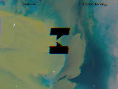 Kaven AI Logo Branding branding logo