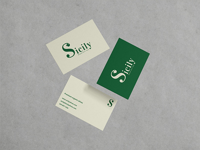 Sicily brand identity branding branding identity brochure design business card color theory creative design design graphic design illustration logo logo design mockups typography