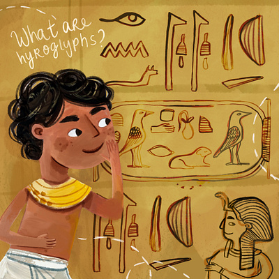 Egypt childrens nonfiction illustration childrens books egypt hyroglyphs illustration kids nonfiction