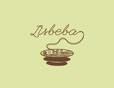 Lisbeba eatery & kitchen brand identity brand identity branding creative design design graphic design illustration logo logo design vector vector art vector illustration