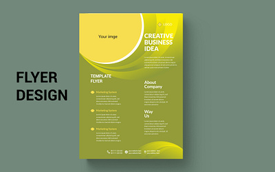 Corporate Business flyer modern design