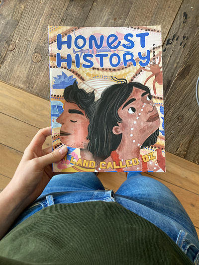 Honest History cover illustration childrens books history illustration kids nonfiction