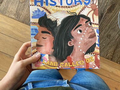 Honest History cover illustration childrens books history illustration kids nonfiction