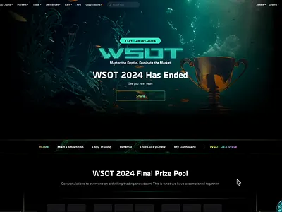 WSOT2024 results released branding ui
