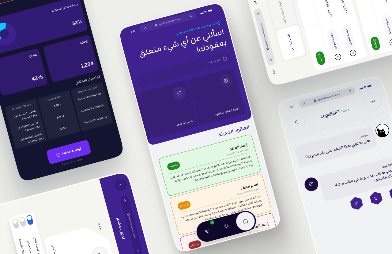 Example of App Design Services For Arabs