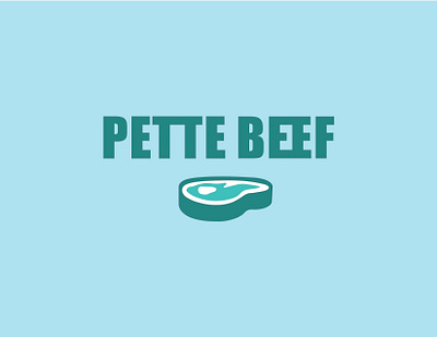 Pette Beef brand identity branding creative design design graphic design illustration logo vector vector art vector illustration