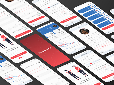 Sports Management App UI app design app ui branding design designer mobile app design product design responsive design sport app sport app ui ui uiux uiux design ux web design