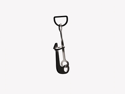 Pelican hook 3d animation blender emergency fast hook maritime metal pelican quick render rescue rotation safety search sliphook surface